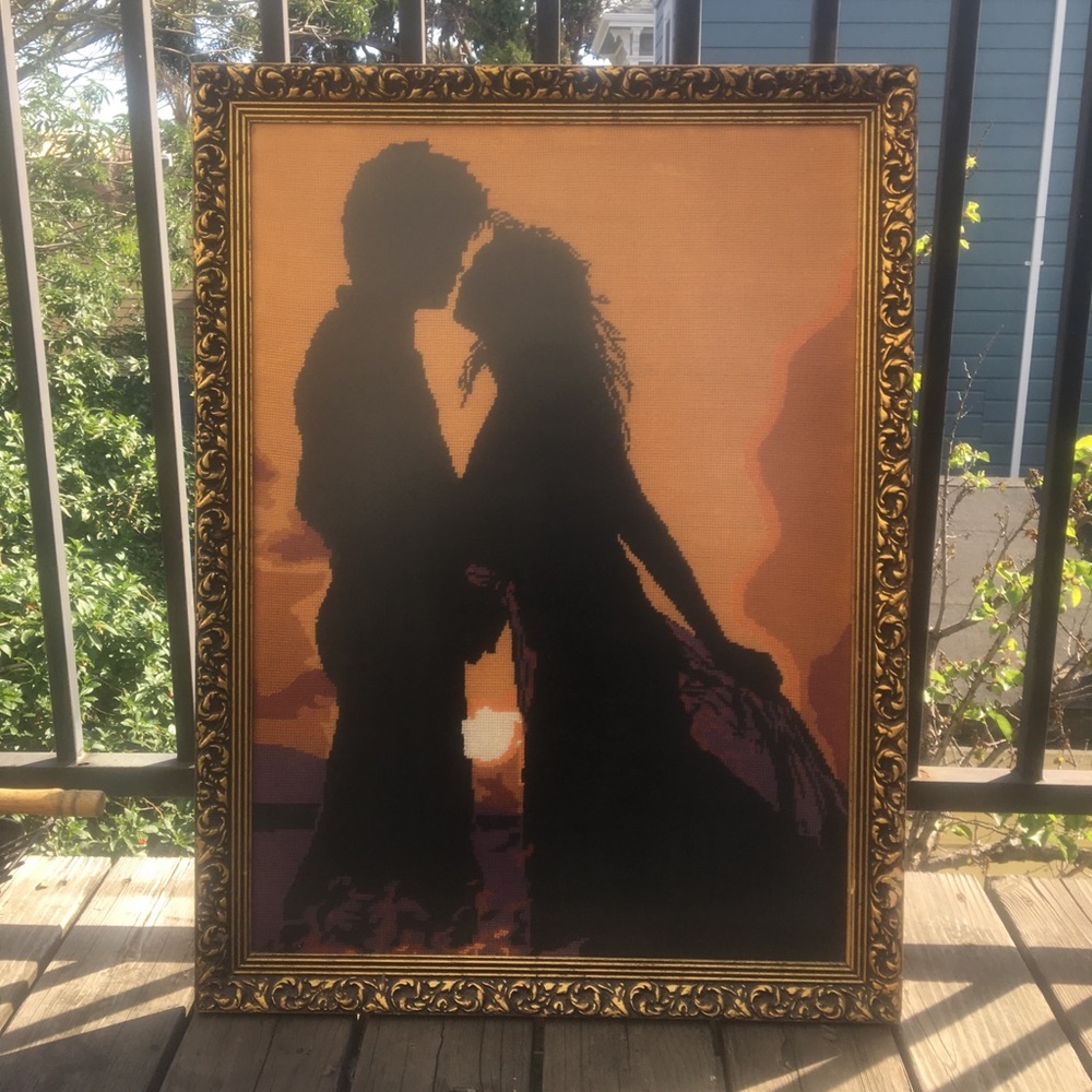 Richard Marx cross stitch artwork